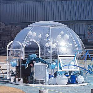 Quality Customized Garden Igloo Bubble Tent Rain Resistance Bubble Tent House wholesale