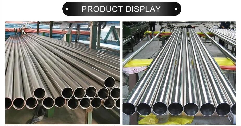 High Precision Seamless Stainless Steel Round Tube ASTM A312 201 304 310 316 6mm