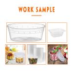 Picnics PP PS Disposable Thermoforming Machine Vacuum Pressure Forming
