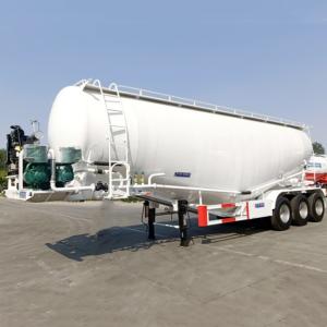 Quality TITAN 3 Axle 42CBM Cement Bulker Cement Prices | Bulker Cement Tanker for Sale wholesale