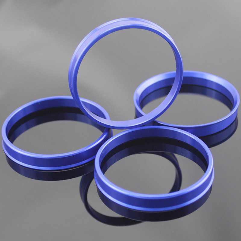 Anodize Coatings Wheel Hub Centric Rings For Spacers OD64.0 ID60.0