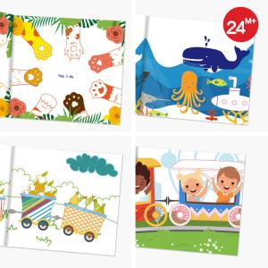 Quality Portable Colourful Magic Water Drawing Book Doodle Systematic Art Growth wholesale