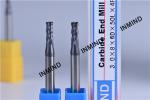 3mm , AlTiN Coating , Square End Mill , 4 Flute , end milll cutter , 50mm Length