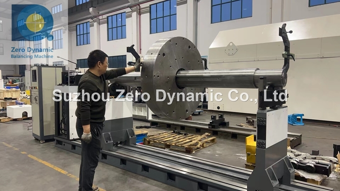 5 Ton Universal Joint Drive Balancing Machine For Motor Rotors / Impellers / Rollers