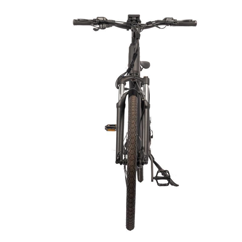 LCD Display 36v 10.5ah Hidden Lithium Battery City Bike Customized Electric Bike for 2024