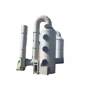 Quality 32mm Grey Industrial Air Scrubber Gas Packing Absorption Column for Gas Purification wholesale