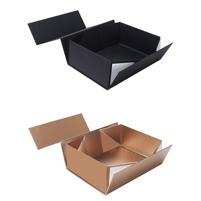 China Wholesale Luxury Custom Foldable Magnetic Rigid Cardboard Packaging Packing Package Paper Gift Folding Box for Perfume Soap Flower Jewelry Mug with Ribbon