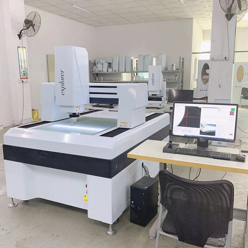 High Precision Optical CMM Machine , 3D Automatic Video Measuring Systems