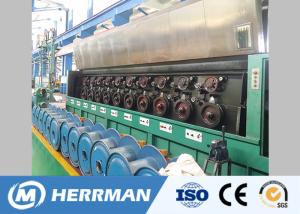 Quality 1800m/Min Cable Drawing Machine For Copper Aluminum Wire wholesale