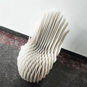 Quality Exhibition Corrugated Plastic Furniture Chair Anti Collision wholesale