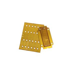 Quality Copper PI Heating Film Electric Heater With Oxidation Surface Treatment wholesale