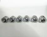 STAVAX ESR Plastic Mould Parts Sleeve Bushing Mirror Polished Mold Core