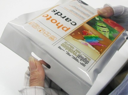 Inkjet Digital RC Minilab Photo Paper Waterproof Satin Surface For Dry Minilab Printing