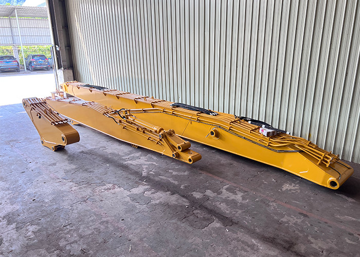 High Reach Demolition Excavator Boom And Arm With Shear Breaker