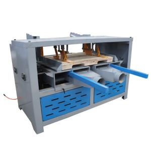 Quality Factory Price Double Heads Pallet Notcher Blades / Wooden Pallet Notching Machine wholesale