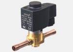 HVH Piston Solenoid Valve R22 R407C Refrigeration Service Valves
