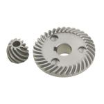 Mechanical Differential Tolerance 0.05mm Steel Bevel Gear Pinion
