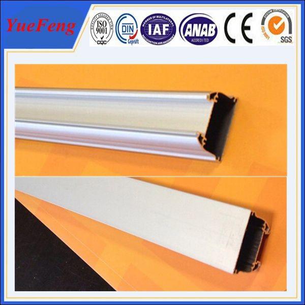 6000 series aluminium extrusion alloy profile,color coated aluminium wardrobe