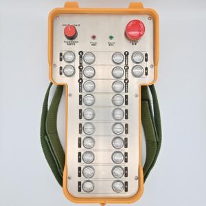 Quality 24 Buttons DC12V 100m Heavy Equipment Remote Control For Hoist Crane wholesale