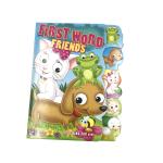 250gsm Personalized Kids Books Printing Service Hardcover Paperback Colorful