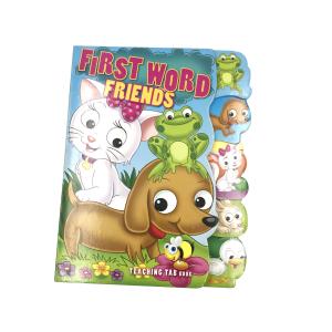 Quality 250gsm Personalized Kids Books Printing Service Hardcover Paperback Colorful Printed wholesale