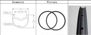 Quality mountain bike china mtb specialized carbon rims mtb 29er clincher hookless 30mm wide wheel wholesale