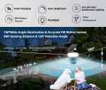 LTE Cellular Security Camera 3G 4G 3MP Full Color Night Vision 1000LM Solar