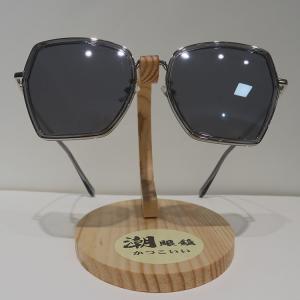 Quality Butterfly Anti Reflective Sunglasses Transparent , 147mm Women Polarized Sunglasses wholesale
