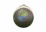 IEC60335-2-23 Wooden Sphere 200mm Diameter Wire Frame For Hairdryers