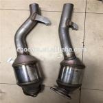 958113023AX 95811302300 958113024AX Rear Catalytic Converter Reactor for Porsche
