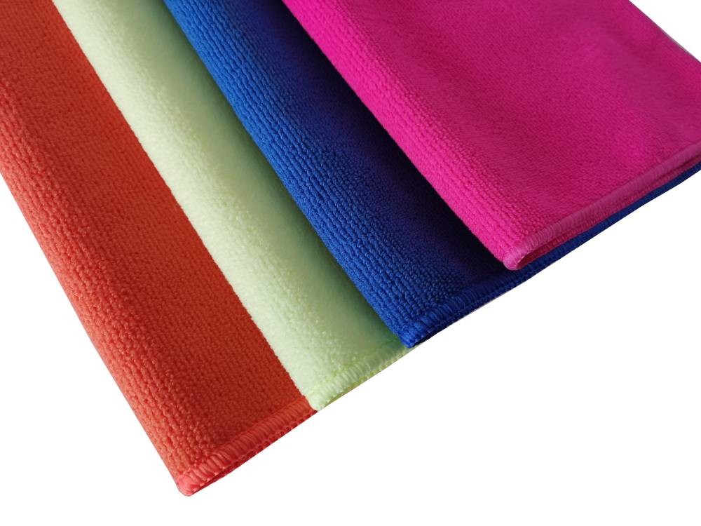 Microfiber Cleaning Cloths Non-Abrasive Reusable And Washable