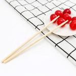 Sushi Personalized Round Bamboo Chopsticks