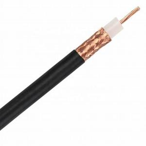 Quality Bare Copper Coaxial TV Cable RG11 RG59 RG6 RG58 For Aerial wholesale