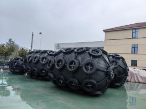 Quality High Pressure Black Rubber Marine Pneumatic Fender Cylinder wholesale