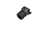 Focal Length 7.53mm M12 Wide Angle Lens 1/3 Sensor All Glass material