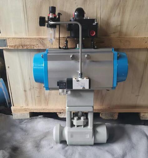 Turbine Actuator Control Pneumatic Ball Valve Vents Drains Power Isolation