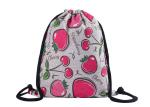 Cinch Drawstring Bag Backpack Embroidery Silk Screen Printed