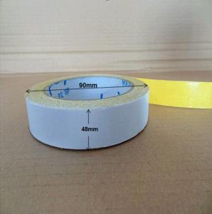 Quality White Double Sided Carpet Tape Easy Tear Cloth Fit Hard Floors Binding wholesale