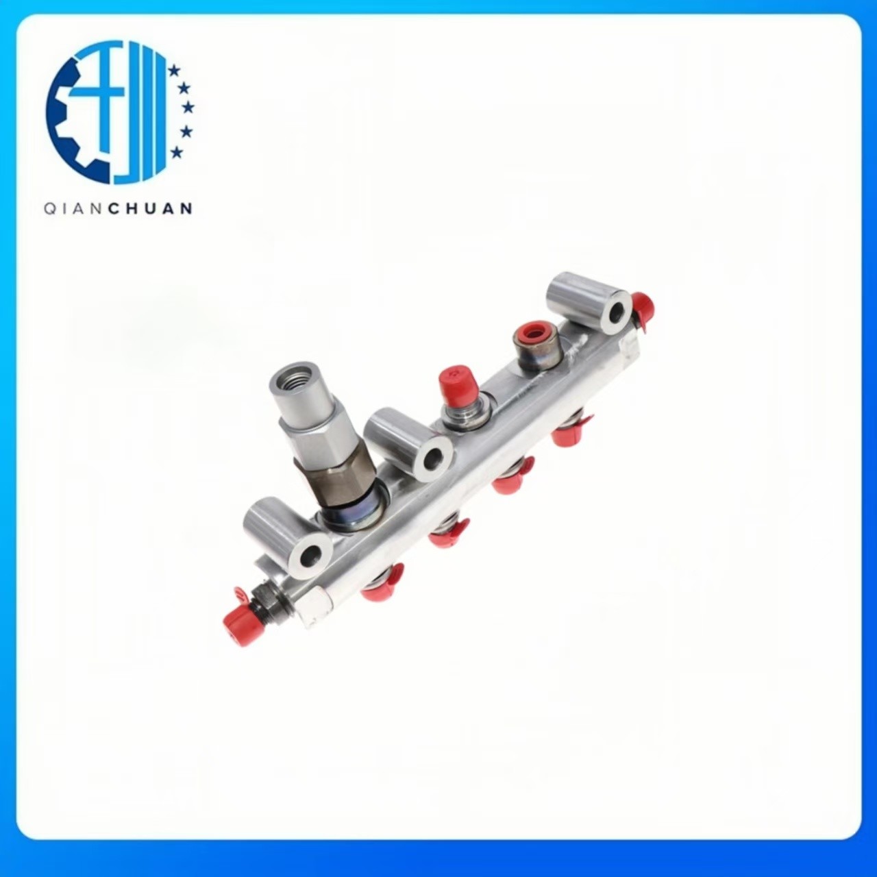 438-3416 358-6634 Fuel Common Rail Assy For Cat C6.4 C6.6 Engine 320D 323D Excavator