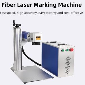 Quality Customized Fiber Laser Marker Deep Engraving 3D For Jewelry Gold Silver wholesale