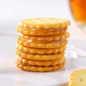 Quality 150g Italian Hard Boiled Egg Yolk Cookies MOQ 100 CTN Sweet Taste With Certificate wholesale