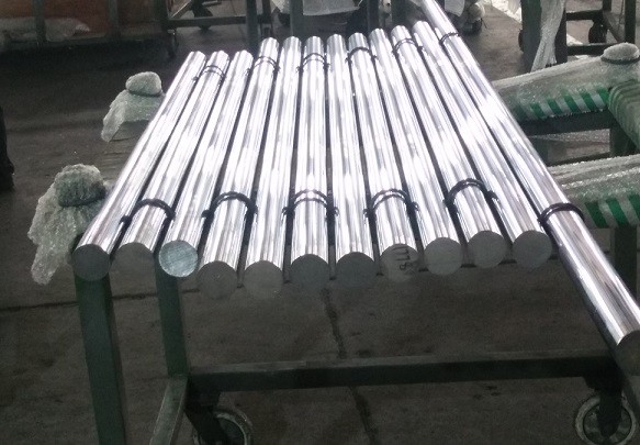 Chrome Plating Hydraulic Piston Rods High Precision Stainless Steel