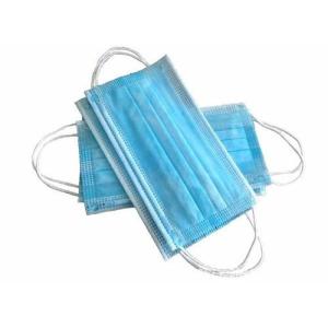 Quality Facial Cover Blue 50 PACK Face Mask Earloop 3 Ply wholesale
