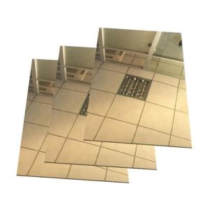 Quality Decorative 20mm Brushed Stainless Steel Sheet Cut To Size 2B No.1 Surface wholesale