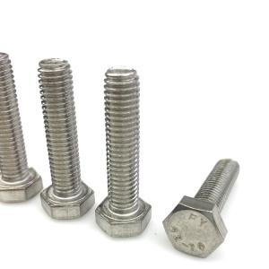 Quality Polished Galvanized Stud Bolts , 316 Stainless Steel Lag Bolts Size M3-M36 wholesale