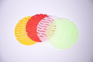 Quality EVA Anti Splash Urinal Screen 160mm For Man Restroom Toilet wholesale