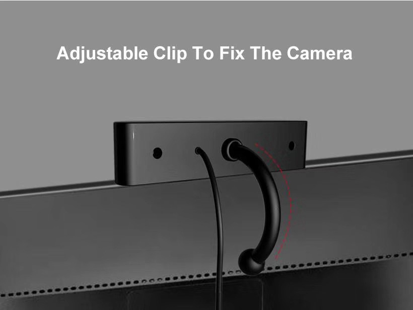 plug and play 1080P HD Webcams Computer Web Cam Live Streaming Webcam with Dual mics