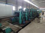 APL 5l Metal Pipe Roll Forming Machines High Frequency Welding Steel