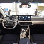 Geely Geometry A C Energy Electric Cars 2023 Sedan Left Drive 430Km Lithium
