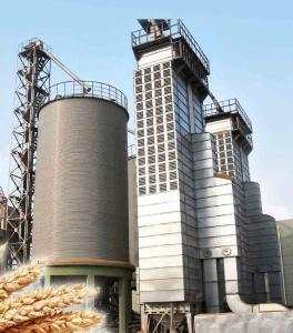 Quality Volumetric Discharge Economical 310kw Mixed Flow Maize Drying Machine wholesale